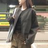 Autumn Women's Stylish Loose Fit Casual Baseball Jacket