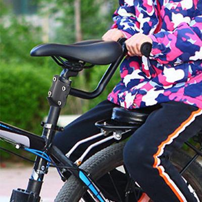 Cycling Back Seat Handle Rear Seat Cushion Armrest Non-slip Safety Back Seat Grip Child Back Seat Armrest For Cycling Accessory