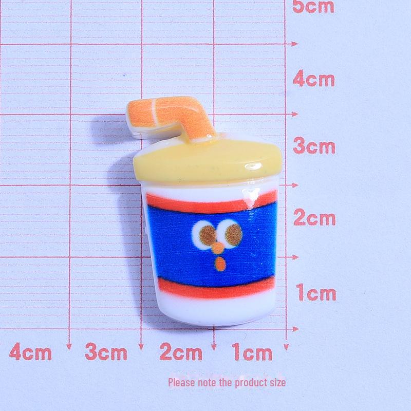 DIY Resin Cartoon Expression Phone Case, Hairpin, Jewelry & Accessories