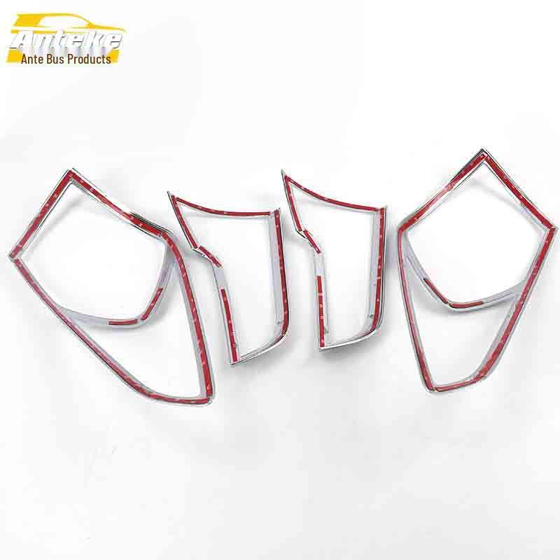 K3 Ramka Dekoracyjna Lampy Tylnej - Chromowana Nakładka na Lampę Bagażnika