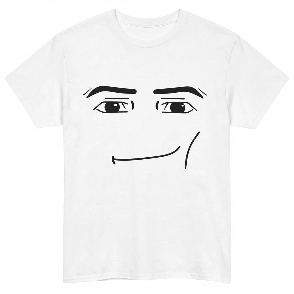 Unisex Face Meme Funny Meme Gift For Friends White TShirt S