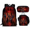 Stranger Things Student backpack three piece set CLE