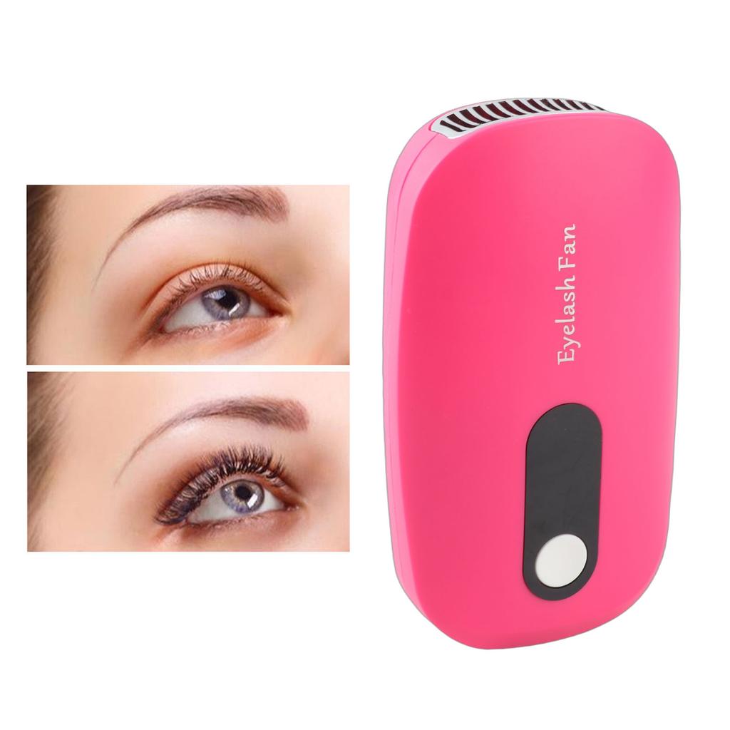 Eyelash Blow Dryer Fan USB Rechargble Grafting Eyelashes Extension Glue Dryer Fan