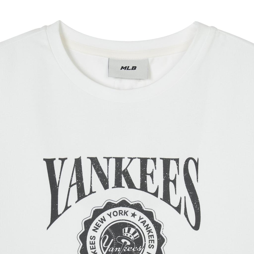 New MLB T Shirts Women's White 3FTSN0143-50IVS