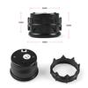 Car Tachometer 20 LEDs 52mm ABS 0-10000RPM Car Display Speed Meter for 12V 4/6/8 Cylinder Gasoline Petrol Car