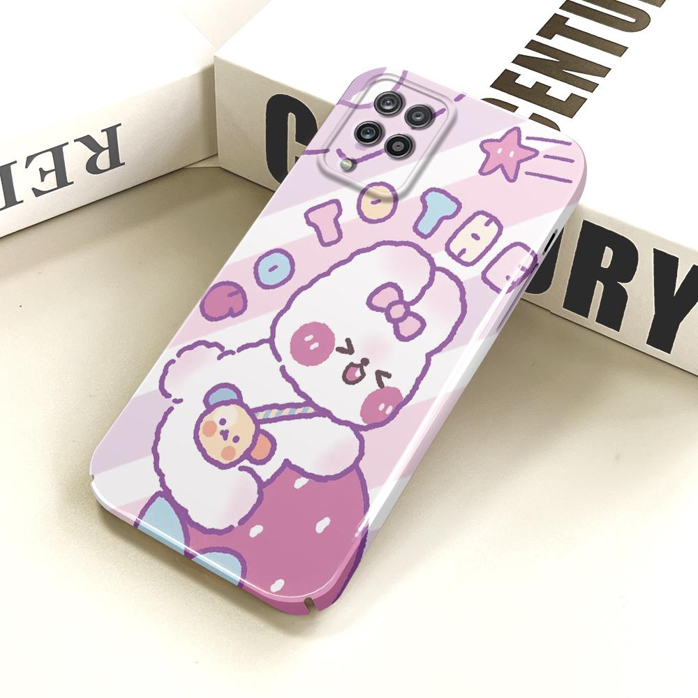 All-inclusive Film Phone Case Cartoon Fashion Design Hard Shell Full Cover Camera Protection Case for Samsung Xiaomi Poco Redmi Infinix Tecno