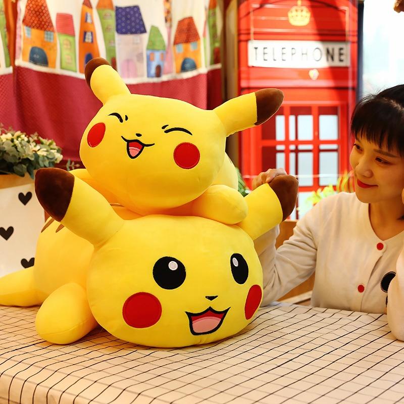 Pelúcia Grande do Pikachu Super Macia e Aconchegante Presente de Aniversário Ideal