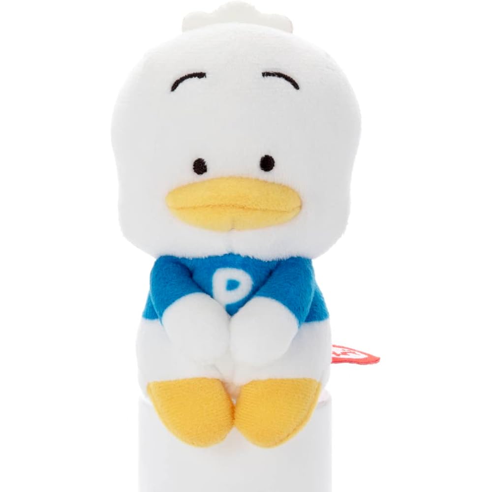 Sanrio Characters Chocorisan Duck Peckle Plush Toy 12cm Height