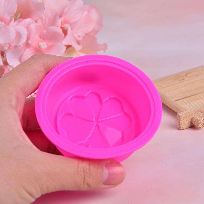 Four-Leaf Clover Handmade Diy Silicone Soap Mold Fondant Cake Decorating Tools