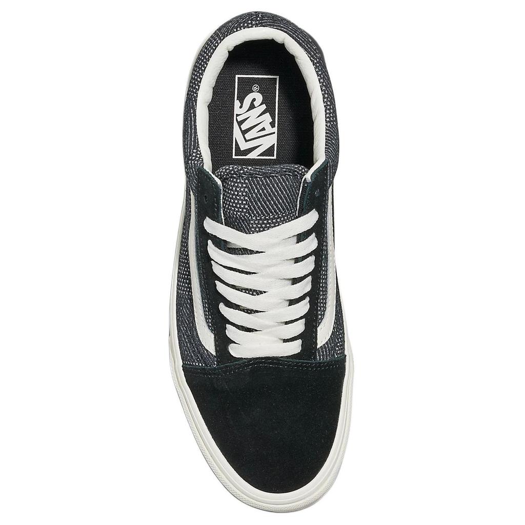 Vans Old Skool Checkerboard Denim - Black Unisex Sneakers Denim-Check-Black VN000CT8CJK