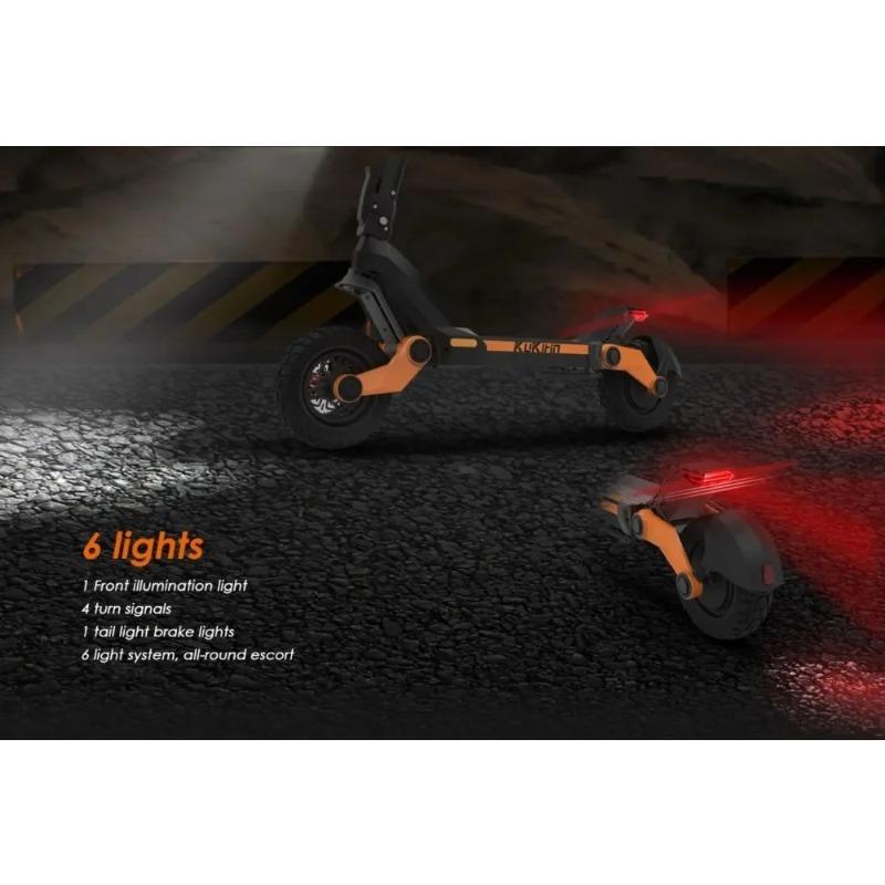 KUKIRIN G3 Electric Scooter 1200W Powerful Motor 52V 18Ah 52km/h 63km Long Range Off-Road 10Inch Tyres Foldable Escooter