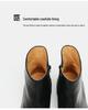 Men's 2026 Retro High-Top Leather Martin Chelsea Boots - Genuine Leather, Winter British Style