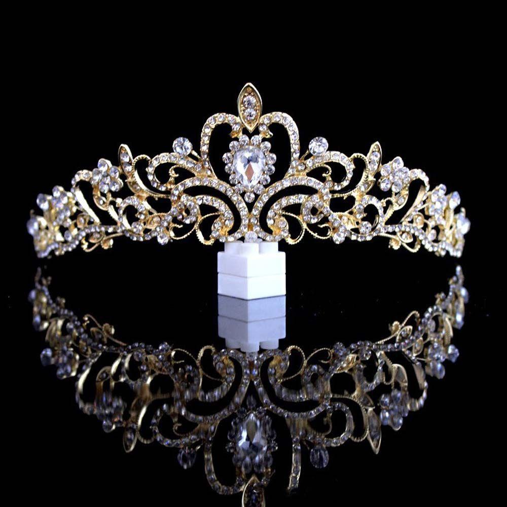 Princess Crown  Crown Korean Style Bridal Headwear Wedding Jewelry Bridal Crown Women Tiara