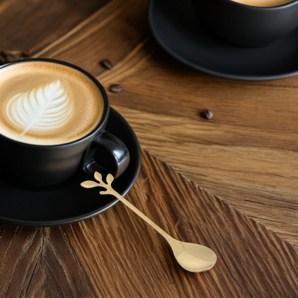 20Pcs Stainless Handle Spoons Mini Serving Spoons for Coffee Tea Appetizers Tastings Parties Cocktails