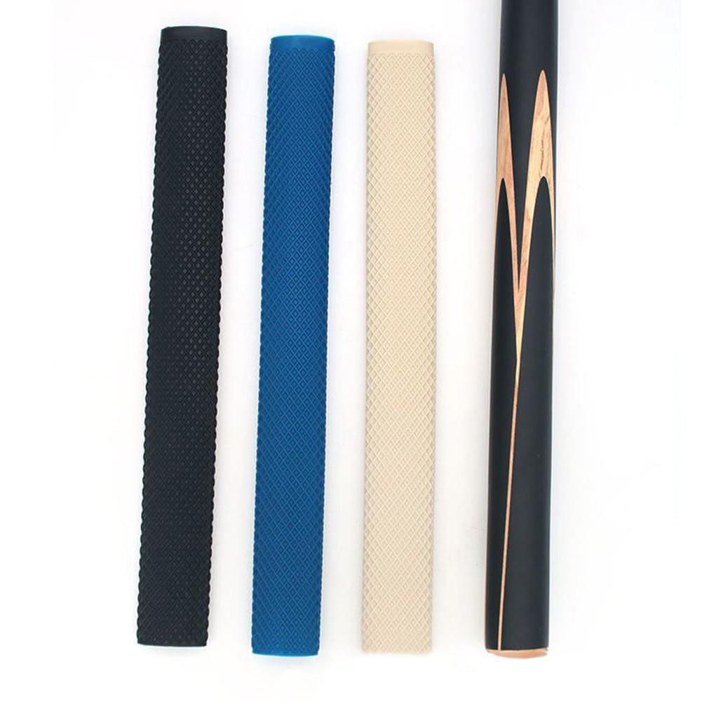 Ergonomic Silicone Billiards Pool Cue Grip Non Slip Handle for Comfort