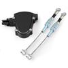 For Kawasaki KX125 KX250 KX250F KX450F KDX 125 250 KLX125 KLX250 Z650 Z750 Z900 Z800 Z1000 7/8'' Stunt Clutch Pull Cable & Lever