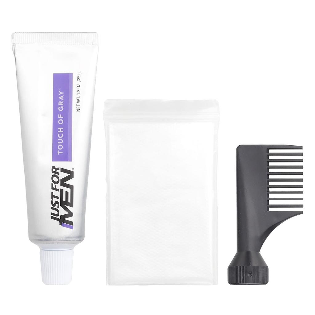 Touch of Grey®, T-55 Black, 1-Use Hair Color Kit