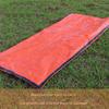 Portable Emergency Sleeping Bag Windproof Bivy Blanket Mini Emergency Survival Sleeping Bag