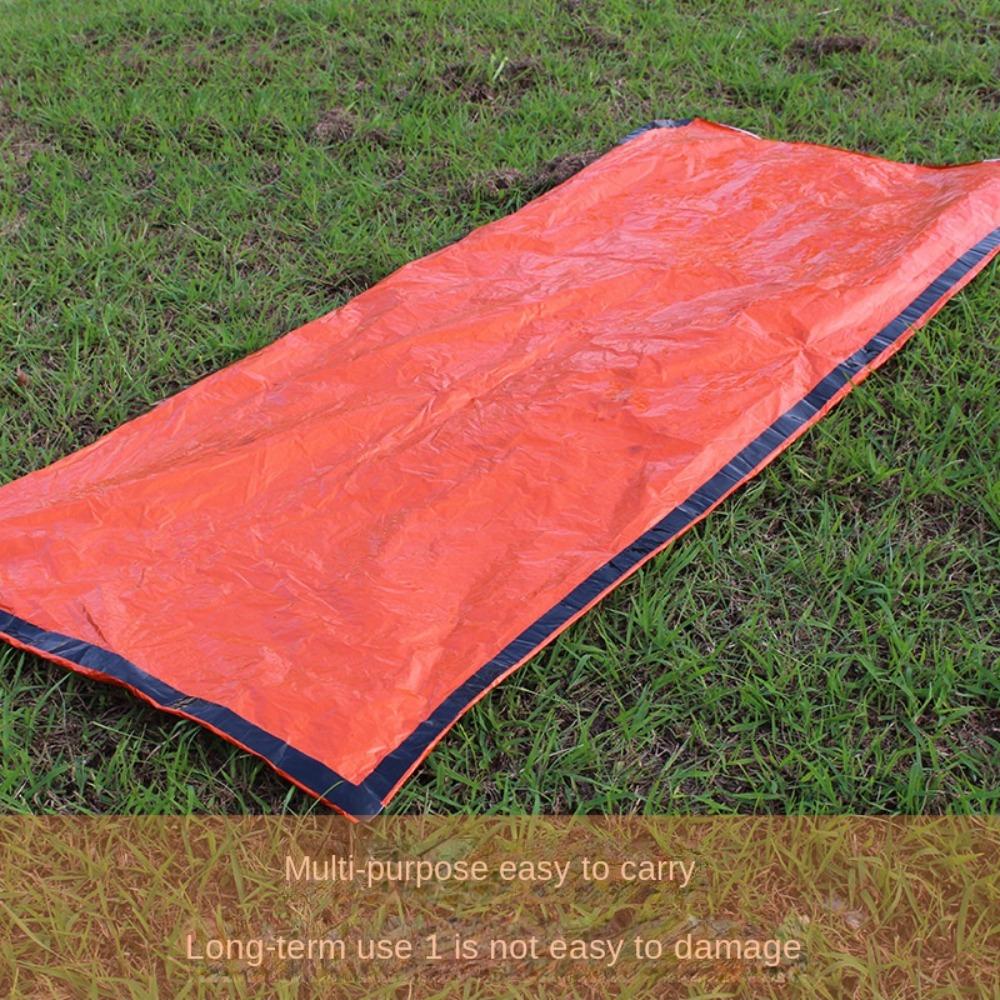 Portable Emergency Sleeping Bag Windproof Bivy Blanket Mini Emergency Survival Sleeping Bag