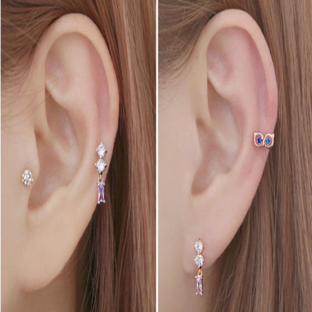 Surgical piercings: Choose 1 of 3 from Maysome