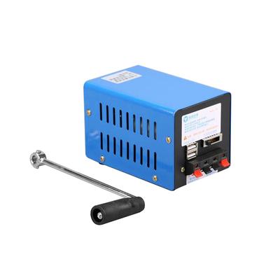 20W Emergency Electric Generator Hand Crank High Power Dynamo Charger Portable USB Charging Outdoor Camping Survival Power Bank