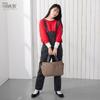 Rootote Snoopy Small Tote Bag with Dividers, IP.Deli.Paruti.Peanuts-RTG 0694 (01 Ivory)