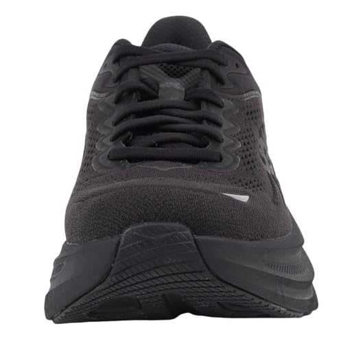 HOKA ONE M BONDI 9 X-WIDE BLACK 27.5CM