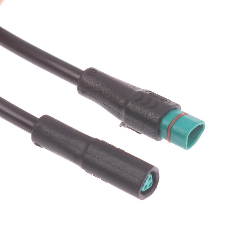 Ebike Display Extension Cable 5Pin Male Female Wire For Bafang Display Can Protocol Dpc010 Dpc080 Waterproof Extension Cord