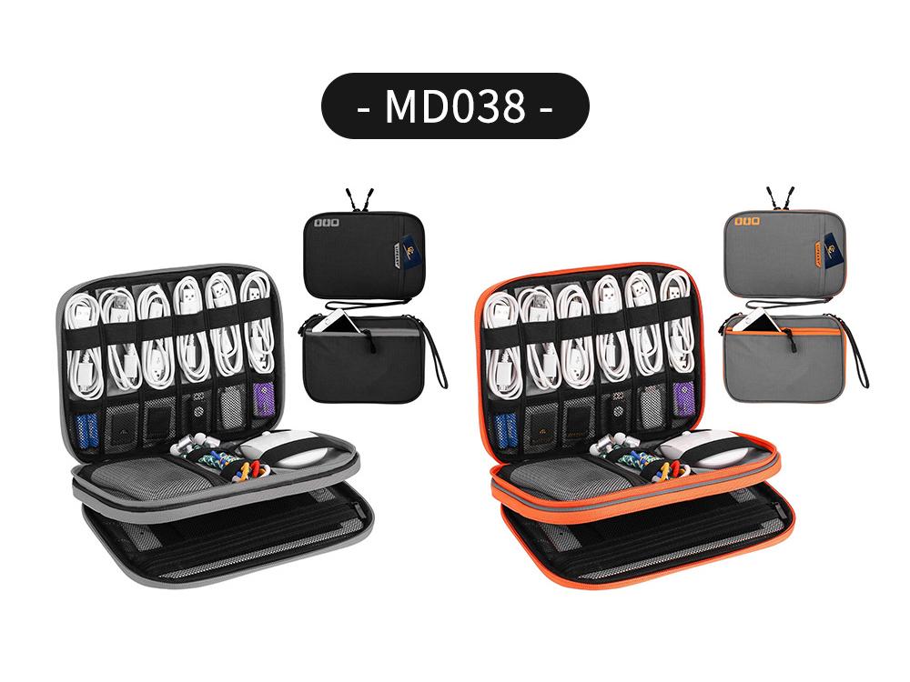 Digitale Multifunktionale Reise-Aufbewahrungstasche für Kabel, iPad, Powerbank, Festplatte und Kosmetik