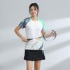 Quick-Dry Badminton Sport Set Men Women Athletic Wear Tennis Volleyball Table Uniform With Number Printing