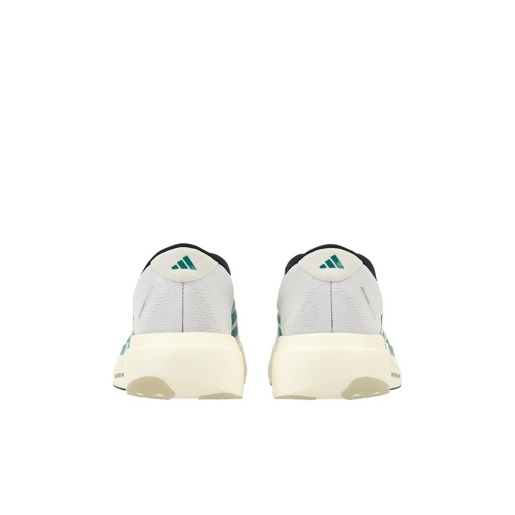 adidas Adizero Evo SL White Pure Teal Men Sneakers Cloud-White Grey-Four JS4487