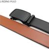Men's Business Automatic Belt Twill Buckle Genuine Leather Belt Two-layer Cowhide Work Stick