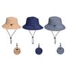 Bucket Hat Waterproof Anti UV Sun Protection Lightweight Portable Outdoor Fishing Camping Hiking Travel Storage Bag Bucket Hat