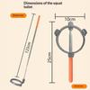 Portable Scalable Dog Poop Collector Pet Poop Picker Friendly Grabber Pet Waste Clean Tools