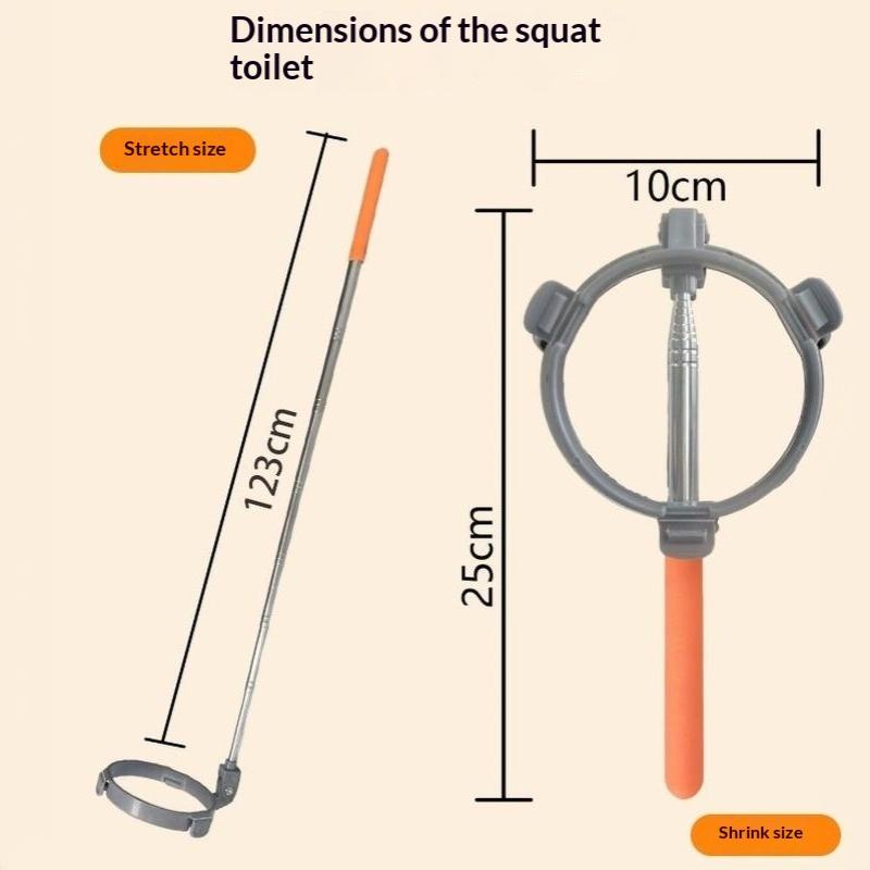 Portable Scalable Dog Poop Collector Pet Poop Picker Friendly Grabber Pet Waste Clean Tools