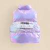 Little Tiger Patty Kids' Iridescent Winter Padded Vest