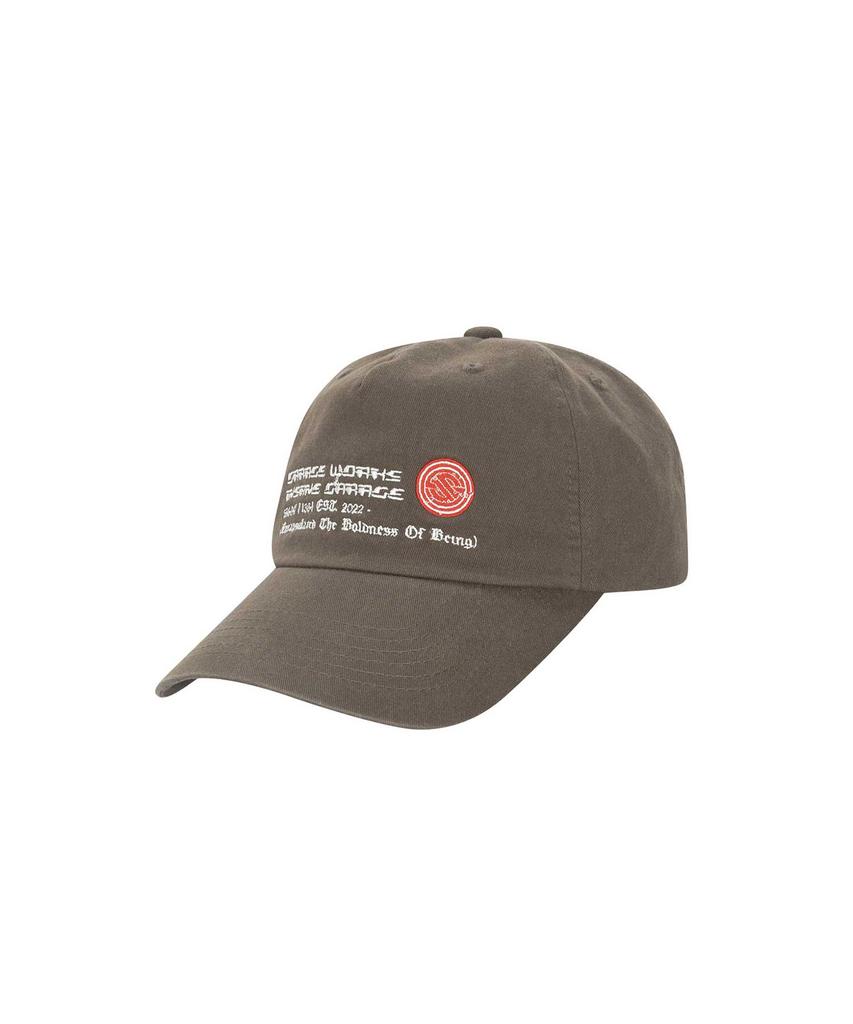 Inseingaeleoji Insane Garage Works Cap_Brown