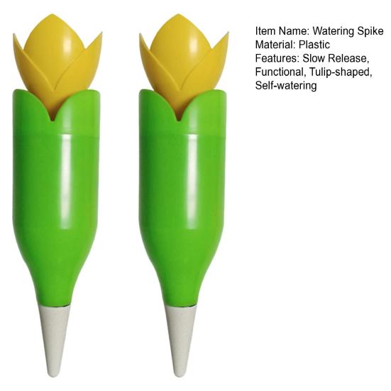 Tulipan Samonawadniający Kolec System Nawadniania o Powolnym Uwalnianiu Wkład do Doniczki Automatyczne Narzędzie do Nawadniania dla Roślin Domowych i Ogrodowych