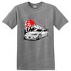 Car Legend Japanese Graphic T Shirt Cool Racing Vintage Tee Car Enthusiast