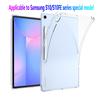 Für Samsung Galaxy Tab S10 FE 10,9 Zoll Schutzhülle Weiche Airbag-Hülle für Tab s10 fe+ 13,1" S10 Plus/S10 Ultra 14,6" TPU-Schale