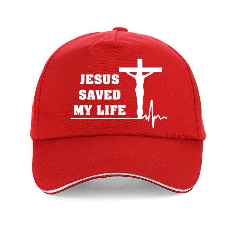 

Jesus Saved My Life Hat Christian Baseball Cap Fashion Casual Unisex Women Adjustable Snapback Hats bone Adjustable