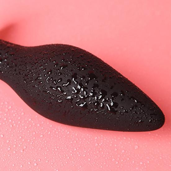 Anal Plug Fast Adaptation Long Lifespan Silicone Butt Plug Sex Toy for Women