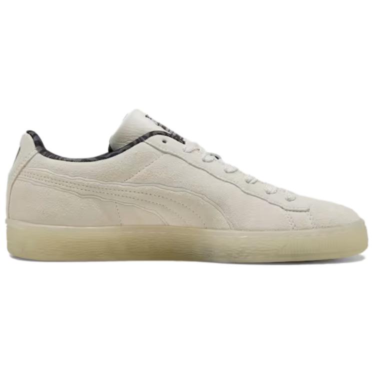 Casper x Puma Suede 85. výročí Unisex Tenisky Krémová Teplá bílá 398938-01
