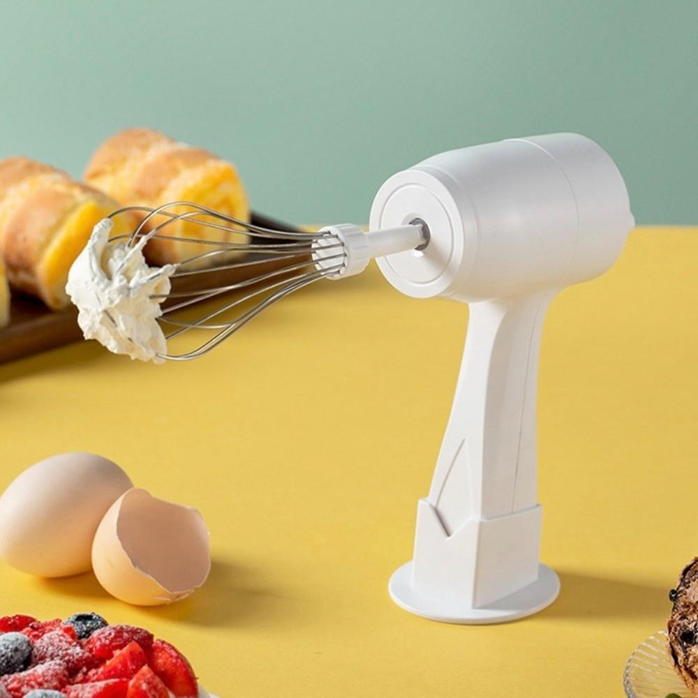 Електричний вінчик з USB-зарядкою, автоматичний спінювач молока, бездротовий збивач яєць, для домашньої кухні