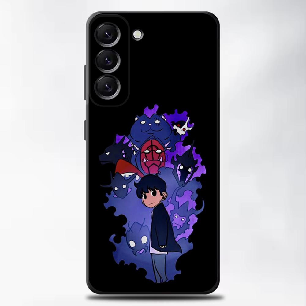 1 Stück Solo Leveling Cooles Anime Handyhülle Für Samsung Galaxy A13,A21s,A22,A31,A32,A52,A53,A71,A80,A91 Weiche Schwarze Abdeckung