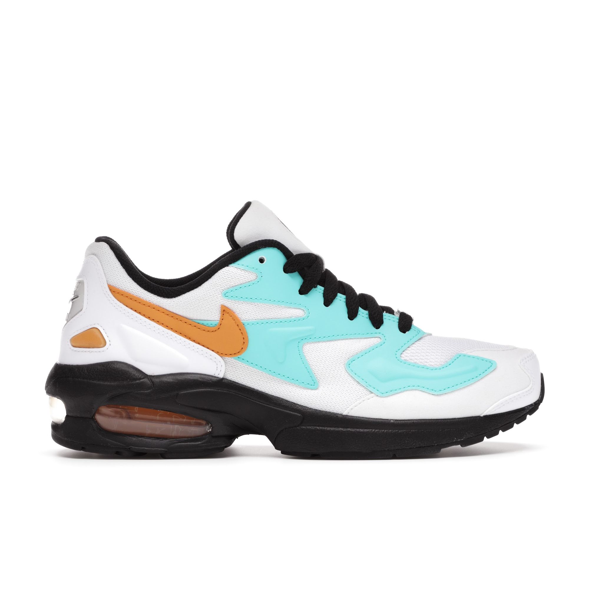 

Женские кроссовки Nike Air Max 2 Light Jaguars Teal White Amber-Rise CJ7980-100