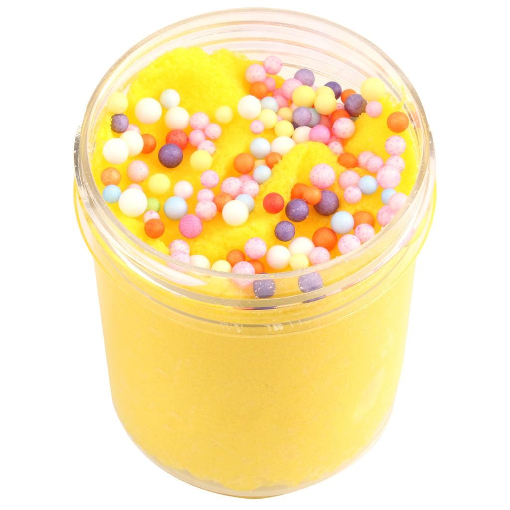 120ML Puffy Cloud Slime Scented Stress Relief Sludge Toy Kids Adults Soft