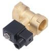 Brass Electric Solenoid Valve G3 4in NC 2 Position 2 Way Diaphragm High Pressure for Water Air