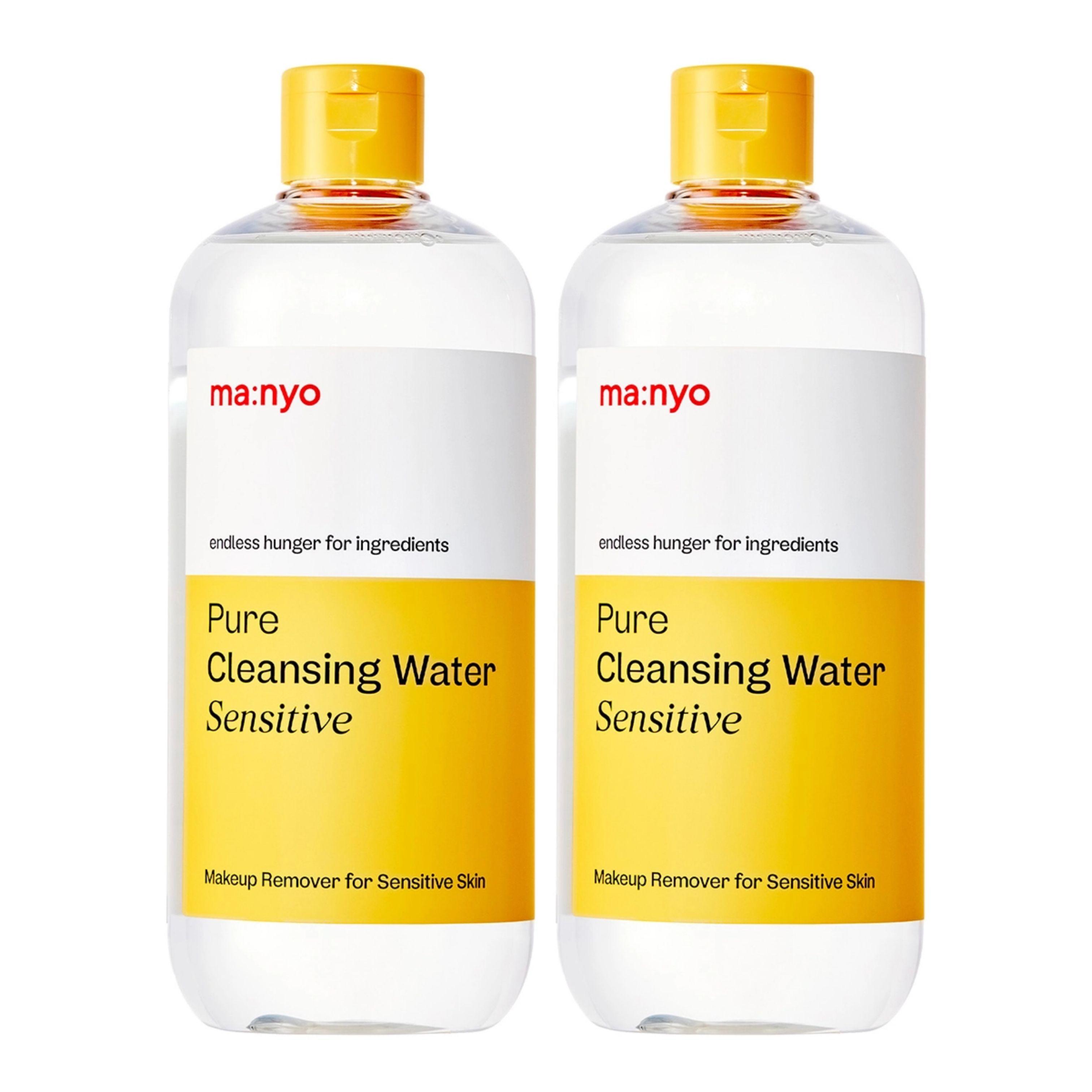 ma:nyo Pure Cleansing Water Sensitive 500ml x 2
