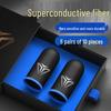 Ultra-Thin, Sweatproof, Anti-Slip Finger Sleeves for Mobile Gaming